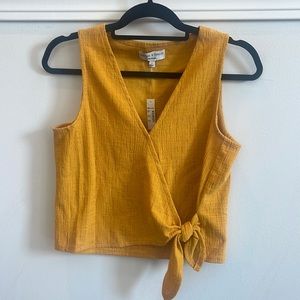 Madewell wrap top